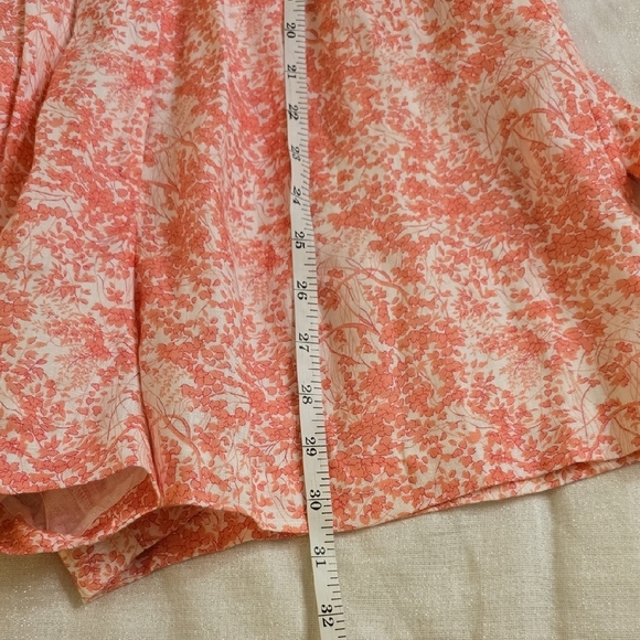 Karina Grimaldi Pink and White Floral Jumpsuit - Picture 16 of 16